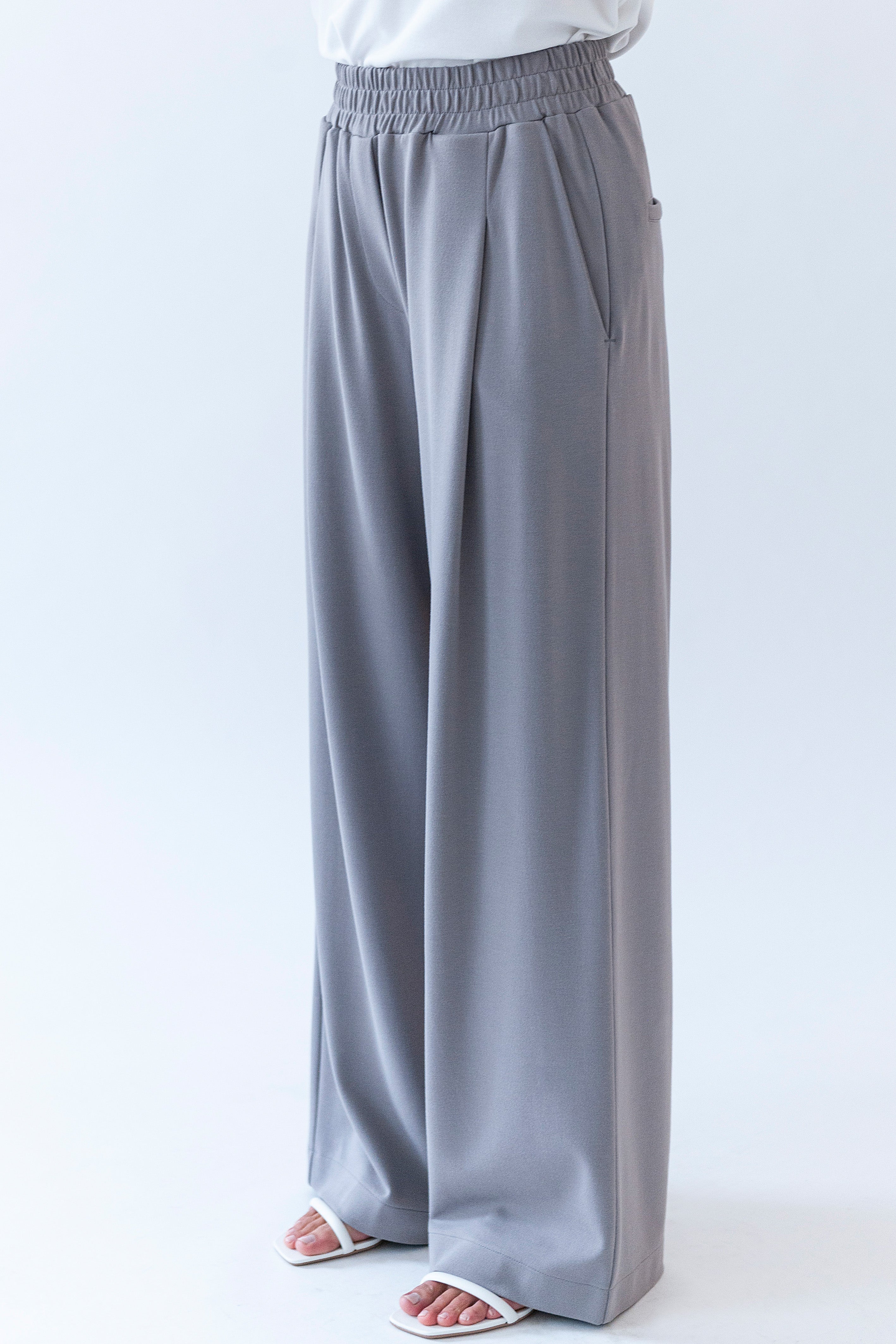 Hose Baggy inverted Pleat  Code 129 MYSTIC METAL