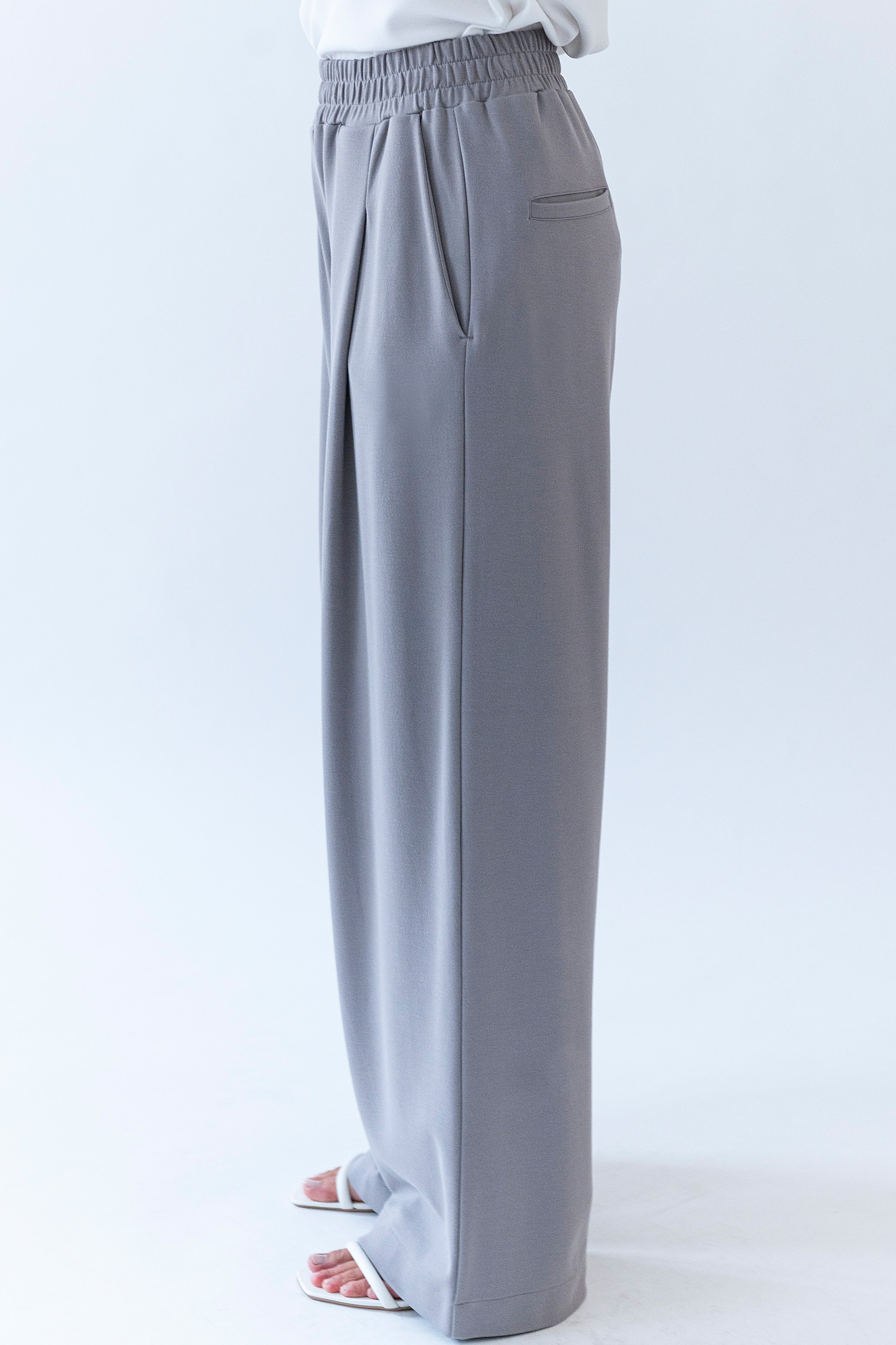 Hose Baggy inverted Pleat  Code 129 MYSTIC METAL