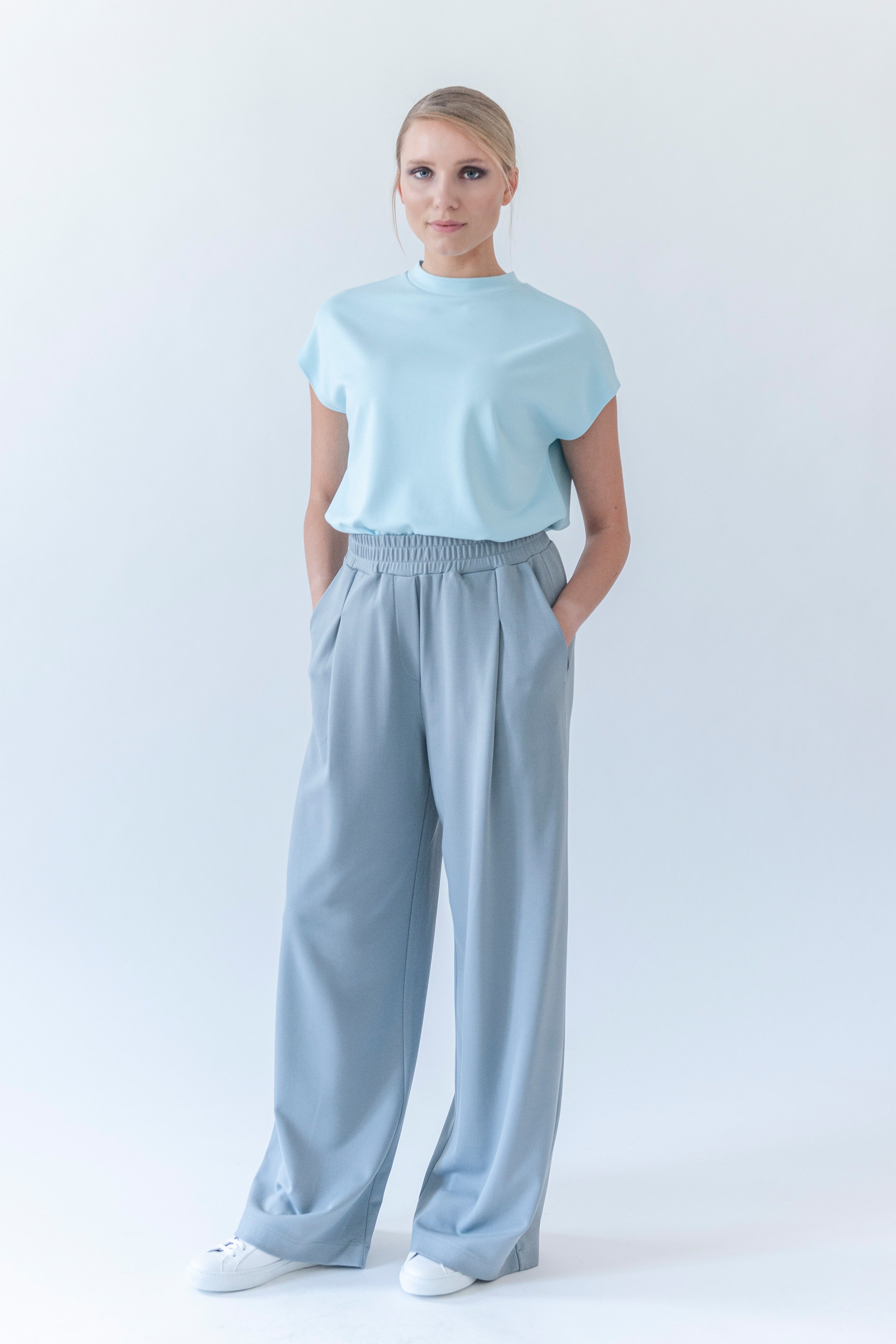 Hose Baggy inverted Pleat  Code 129 WARM METAL