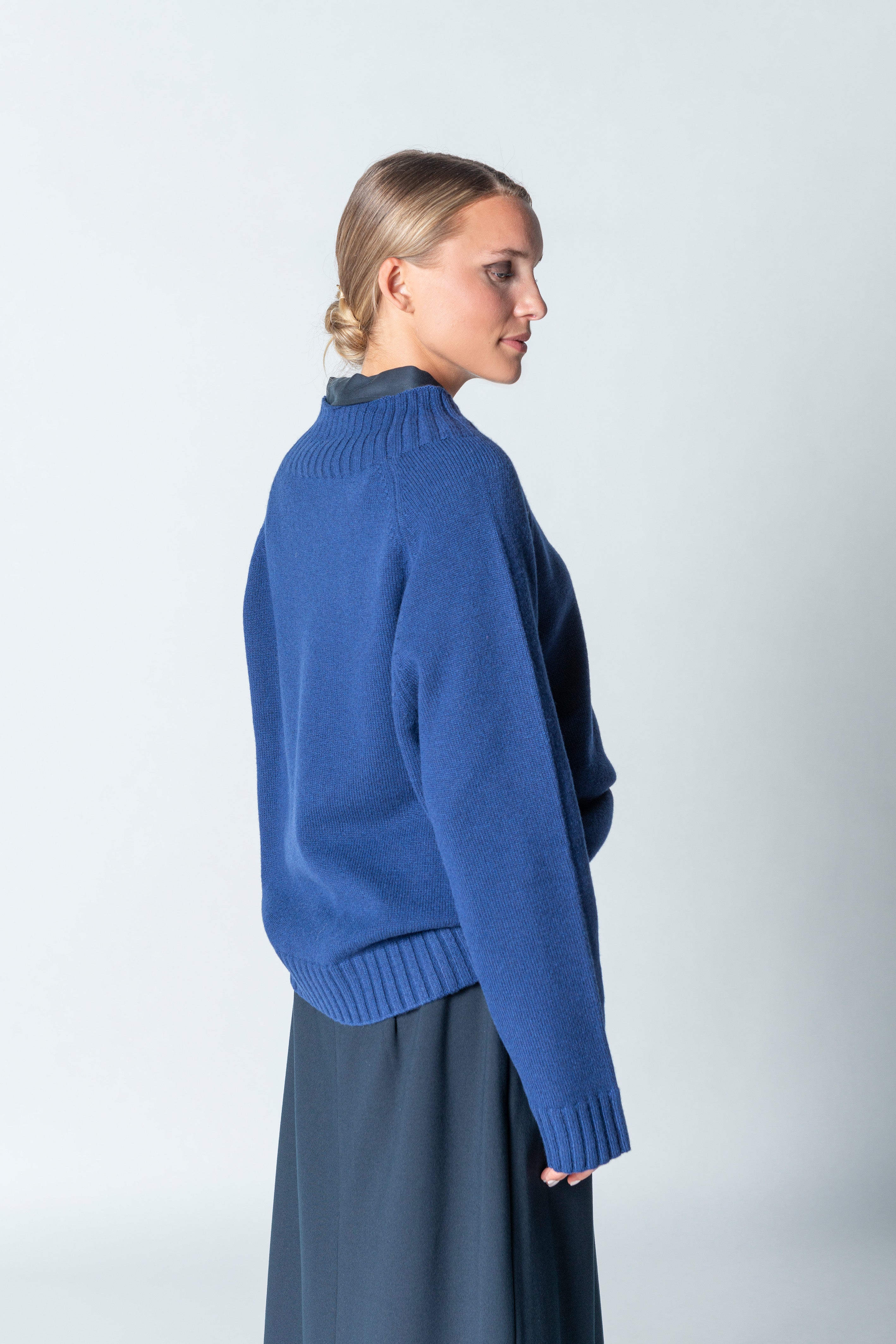 Pullover Code 105 French Blue