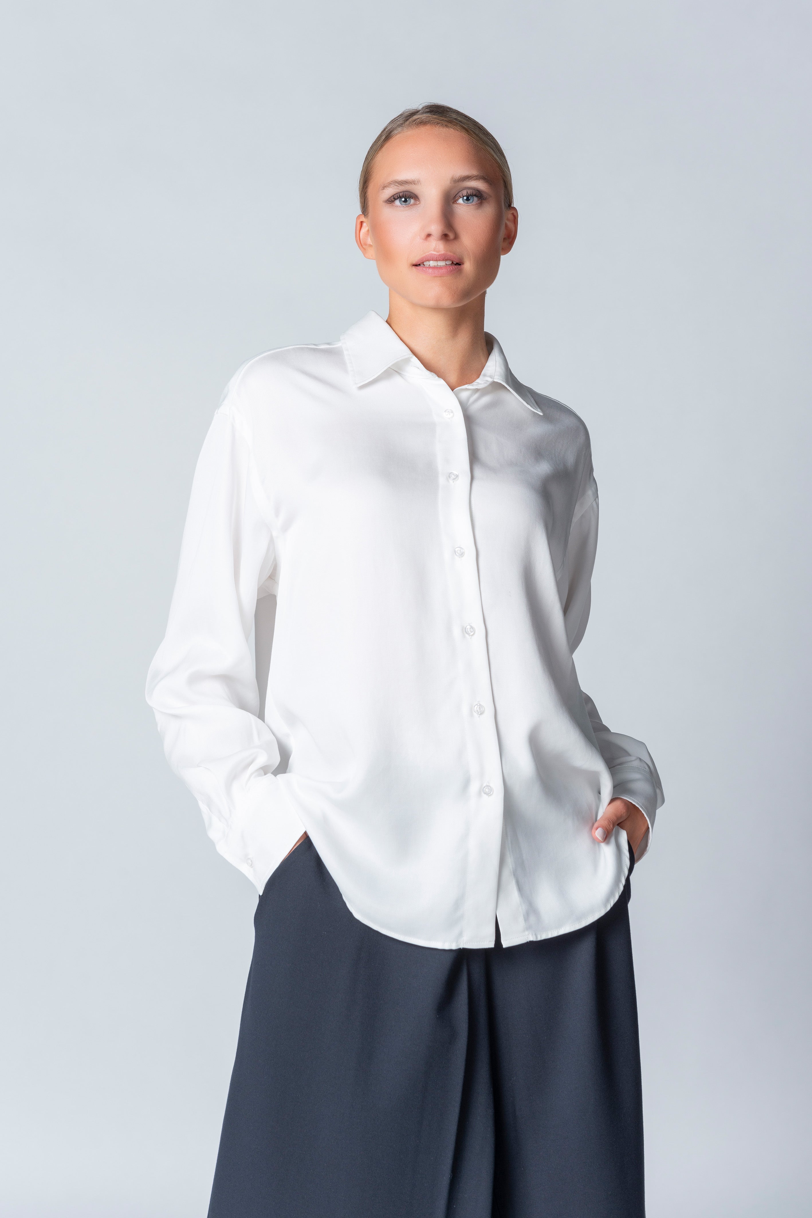 oversized blouse Code 83 White