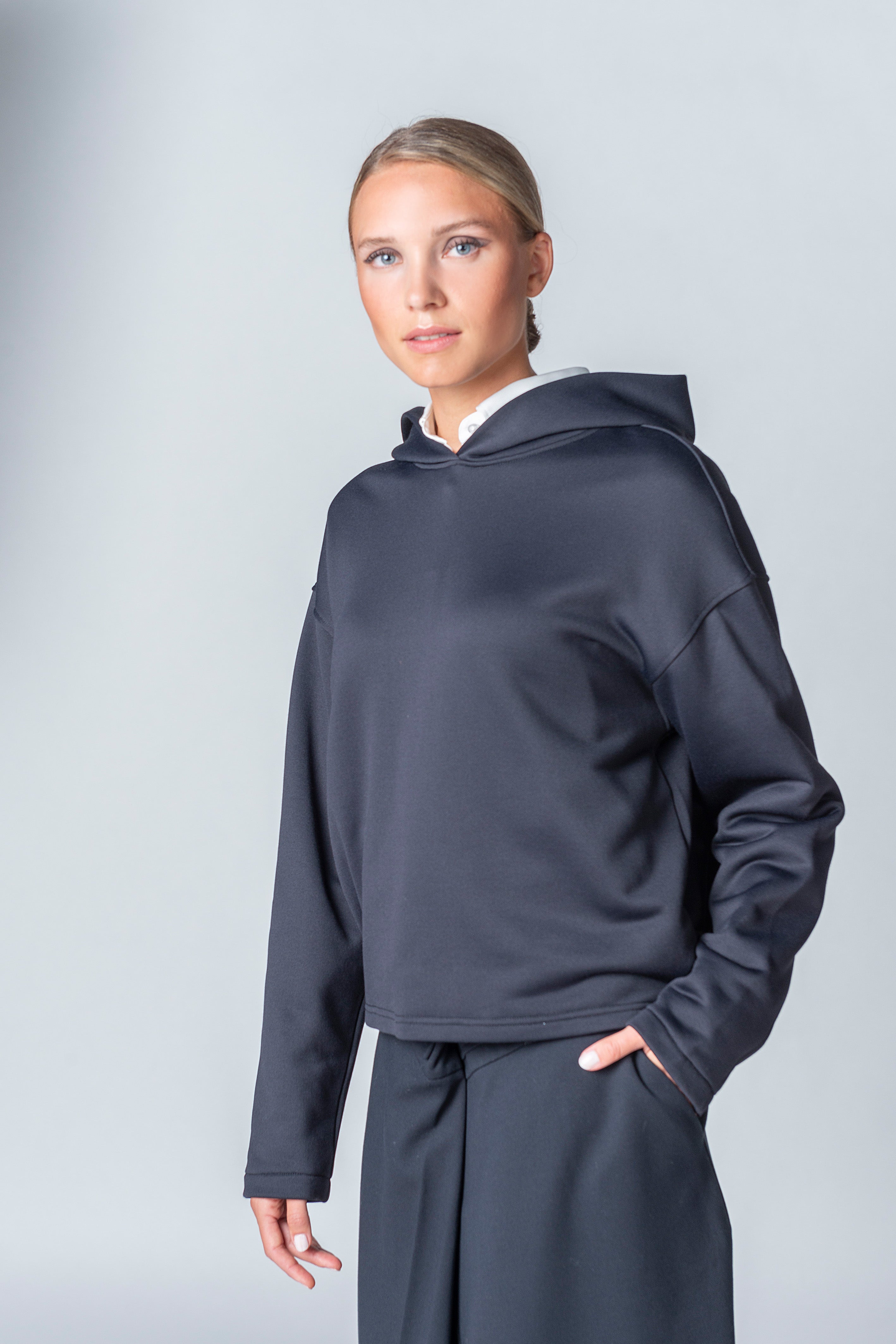 Kapuzen Sweat Code 92 Black