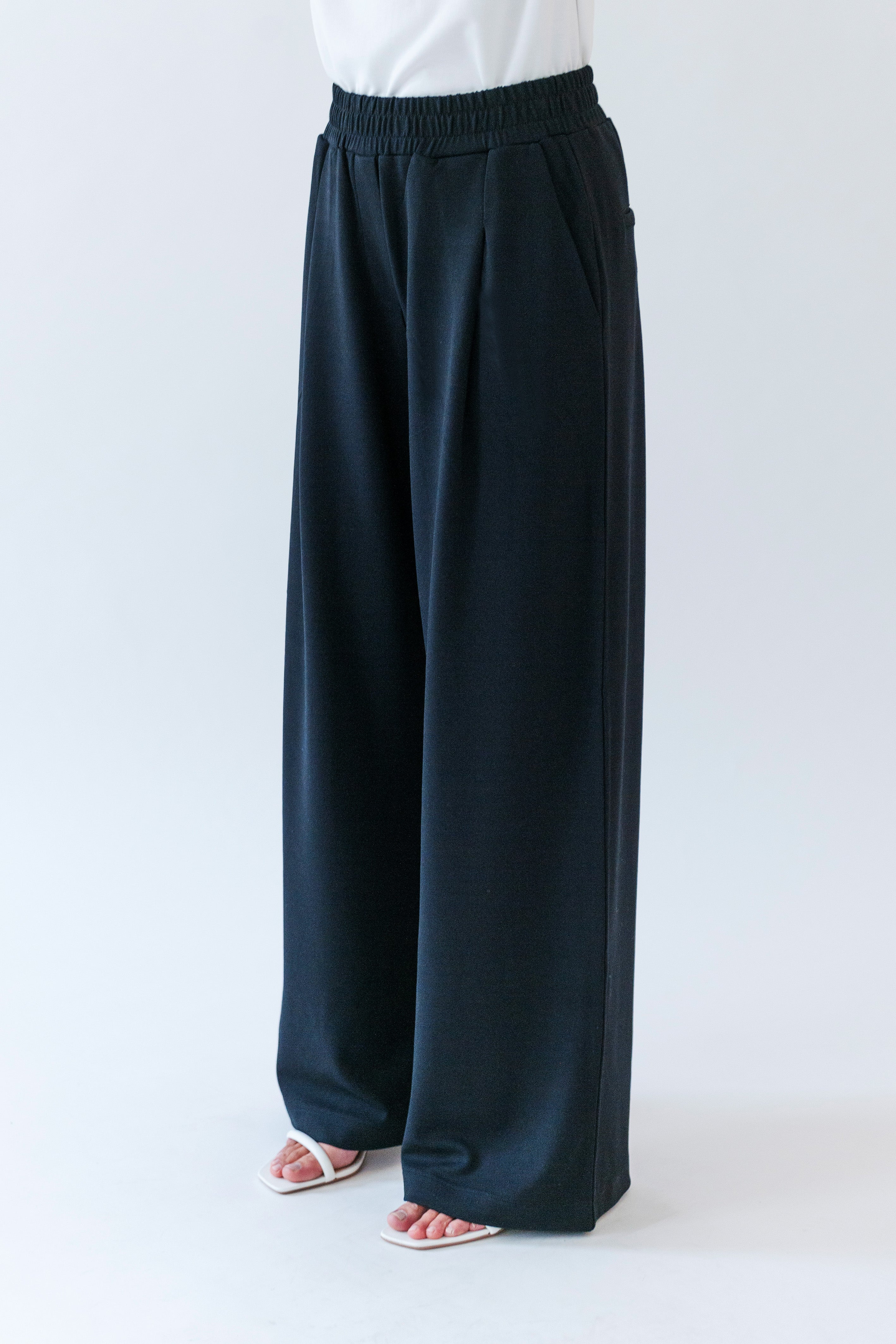 Hose Baggy inverted Pleat  Code 129 BLACK